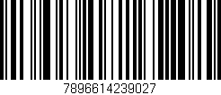 Código de barras (EAN, GTIN, SKU, ISBN): '7896614239027'