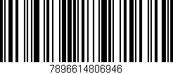 Código de barras (EAN, GTIN, SKU, ISBN): '7896614806946'