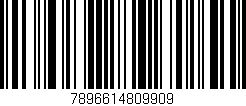Código de barras (EAN, GTIN, SKU, ISBN): '7896614809909'