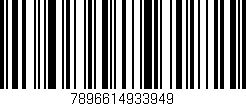Código de barras (EAN, GTIN, SKU, ISBN): '7896614933949'