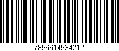 Código de barras (EAN, GTIN, SKU, ISBN): '7896614934212'