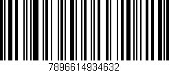 Código de barras (EAN, GTIN, SKU, ISBN): '7896614934632'