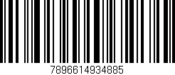 Código de barras (EAN, GTIN, SKU, ISBN): '7896614934885'