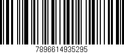 Código de barras (EAN, GTIN, SKU, ISBN): '7896614935295'