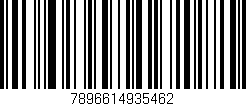 Código de barras (EAN, GTIN, SKU, ISBN): '7896614935462'