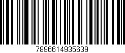 Código de barras (EAN, GTIN, SKU, ISBN): '7896614935639'