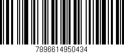 Código de barras (EAN, GTIN, SKU, ISBN): '7896614950434'