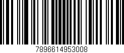 Código de barras (EAN, GTIN, SKU, ISBN): '7896614953008'