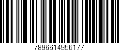 Código de barras (EAN, GTIN, SKU, ISBN): '7896614956177'