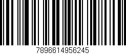Código de barras (EAN, GTIN, SKU, ISBN): '7896614956245'