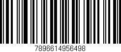 Código de barras (EAN, GTIN, SKU, ISBN): '7896614956498'