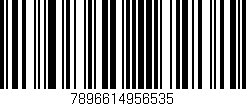 Código de barras (EAN, GTIN, SKU, ISBN): '7896614956535'