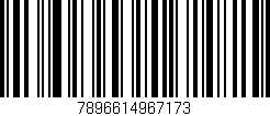 Código de barras (EAN, GTIN, SKU, ISBN): '7896614967173'