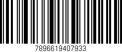 Código de barras (EAN, GTIN, SKU, ISBN): '7896619407933'