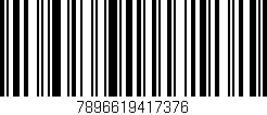 Código de barras (EAN, GTIN, SKU, ISBN): '7896619417376'