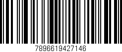Código de barras (EAN, GTIN, SKU, ISBN): '7896619427146'