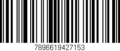Código de barras (EAN, GTIN, SKU, ISBN): '7896619427153'