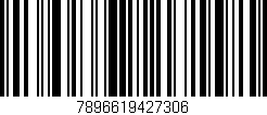 Código de barras (EAN, GTIN, SKU, ISBN): '7896619427306'
