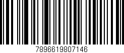 Código de barras (EAN, GTIN, SKU, ISBN): '7896619807146'