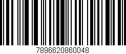 Código de barras (EAN, GTIN, SKU, ISBN): '7896620860048'