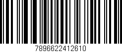 Código de barras (EAN, GTIN, SKU, ISBN): '7896622412610'