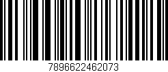 Código de barras (EAN, GTIN, SKU, ISBN): '7896622462073'