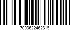 Código de barras (EAN, GTIN, SKU, ISBN): '7896622462615'