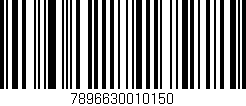Código de barras (EAN, GTIN, SKU, ISBN): '7896630010150'