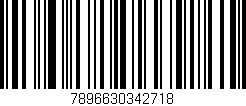 Código de barras (EAN, GTIN, SKU, ISBN): '7896630342718'