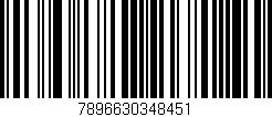 Código de barras (EAN, GTIN, SKU, ISBN): '7896630348451'
