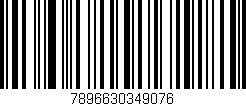 Código de barras (EAN, GTIN, SKU, ISBN): '7896630349076'