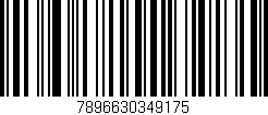 Código de barras (EAN, GTIN, SKU, ISBN): '7896630349175'