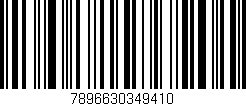 Código de barras (EAN, GTIN, SKU, ISBN): '7896630349410'