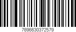 Código de barras (EAN, GTIN, SKU, ISBN): '7896630372579'