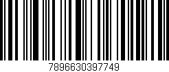 Código de barras (EAN, GTIN, SKU, ISBN): '7896630397749'
