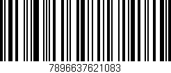 Código de barras (EAN, GTIN, SKU, ISBN): '7896637621083'