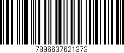 Código de barras (EAN, GTIN, SKU, ISBN): '7896637621373'