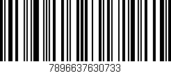 Código de barras (EAN, GTIN, SKU, ISBN): '7896637630733'