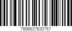 Código de barras (EAN, GTIN, SKU, ISBN): '7896637630757'