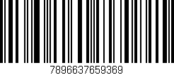 Código de barras (EAN, GTIN, SKU, ISBN): '7896637659369'