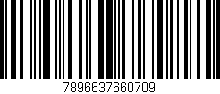 Código de barras (EAN, GTIN, SKU, ISBN): '7896637660709'