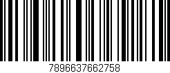 Código de barras (EAN, GTIN, SKU, ISBN): '7896637662758'