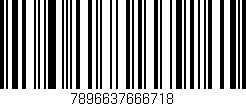 Código de barras (EAN, GTIN, SKU, ISBN): '7896637666718'