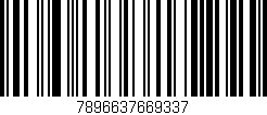 Código de barras (EAN, GTIN, SKU, ISBN): '7896637669337'