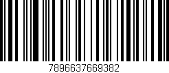 Código de barras (EAN, GTIN, SKU, ISBN): '7896637669382'
