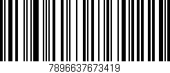 Código de barras (EAN, GTIN, SKU, ISBN): '7896637673419'