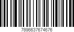 Código de barras (EAN, GTIN, SKU, ISBN): '7896637674676'