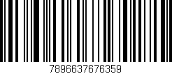 Código de barras (EAN, GTIN, SKU, ISBN): '7896637676359'
