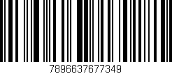 Código de barras (EAN, GTIN, SKU, ISBN): '7896637677349'
