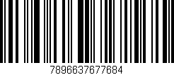 Código de barras (EAN, GTIN, SKU, ISBN): '7896637677684'